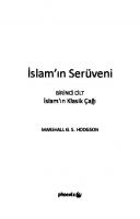 İslam'ın Serüveni: İslam'ın Klasik Çağı I [1]
 9786059801669, 9786059801676