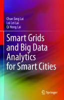 Smart Grids and Big Data Analytics for Smart Cities [1st ed.]
 9783030521547, 9783030521554