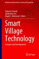 Smart Village Technology (Modeling and Optimization in Science and Technologies, 17)
 3030377938, 9783030377939