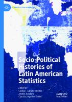 Socio-political Histories of Latin American Statistics (Studies of the Americas)
 3030877132, 9783030877132