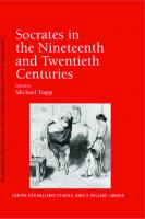 Socrates in the Nineteenth and Twentieth Centuries
 9781351899093, 1351899090