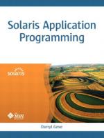 Solaris application programming
 9780138134556, 0138134553