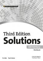 Solutions Elementary Workbook [Third ed.]
 9780194562058