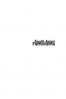 South Asian Feminisms
 9780822394990