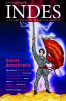 Sozialdemokratie: Indes. Zeitschrift für Politik und Gesellschaft 2018, Heft 03 [1 ed.]
 9783666800269, 9783525301920, 9783647301921, 9783525800263
