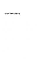 Space-Time Coding
 9780470847572, 0470847573