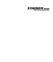 Stadien der Fussballweltmeisterschaft 2006
 9783764376697