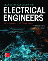 Standard Handbook for Electrical Engineers [17 ed.]
 9781259642593, 1259642593, 9781259642586, 1259642585