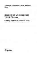 Stardom in Contemporary Hindi Cinema
 9811501904, 9789811501906