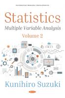 Statistics. Volume 2, Multiple Variable Analysis [2]
 9781536151237, 1536151238