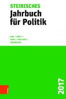 Steirisches Jahrbuch für Politik 2017 [1 ed.]
 9783205200284, 9783205200260