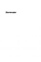 Stormwater: A Resource for Scientists, Engineers, and Policy Makers
 9780226365145