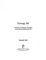 Strategy 360 : 10 Steps to Creating a Complete Game Plan for Business and Life
 9781933969176, 9781933969169