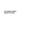 Streamlining Digital Signal Processing: A Tricks of the Trade Guidebook [1 ed.]
 0470131578, 9780470131572