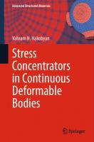 Stress Concentrators in Continuous Deformable Bodies (Advanced Structured Materials, 181)
 3031160223, 9783031160226