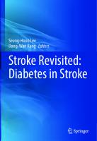 Stroke Revisited: Diabetes in Stroke
 9811651221, 9789811651229