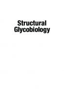 Structural glycobiology
 9781439854600, 1439854602