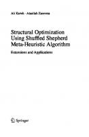 Structural Optimization Using Shuffled Shepherd Meta-Heuristic Algorithm: Extensions and Applications
 3031255720, 9783031255724