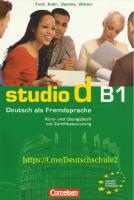 studio d B1: Kurs- und Übungsbuch (German Edition) [1 ed.]
 3464207196, 9783464207192