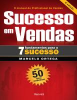 Sucesso em vendas: 7 fundamentos para o sucesso [4 ed.]
 9788557172784, 8557172788