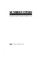 Sunbelt Cities: Politics and Growth since World War II
 9780292769816
