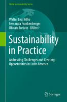 Sustainability in Practice: Addressing Challenges and Creating Opportunities in Latin America (World Sustainability Series)
 3031344359, 9783031344350