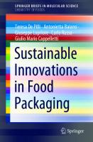 Sustainable Innovations in Food Packaging (SpringerBriefs in Molecular Science)
 3030809358, 9783030809355