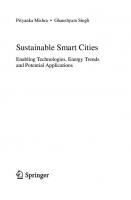 Sustainable Smart Cities: Enabling Technologies, Energy Trends and Potential Applications
 3031333535, 9783031333538