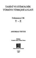 Tarihi ve Etimolojik Türkiye Türkçesi Lugati IX [9, 1 ed.]
 9789944252782, 9786052249383