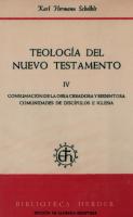 Teologia Del Nuevo Testamento 04