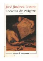 Teorema de Pitágoras
 8432207136