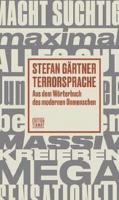 Terrorsprache aus dem Wörterbuch des modernen Unmenschen
 9783893202713