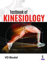 Textbook of Kinesiology [1 ed.]
 9789390020331, 9789352704521