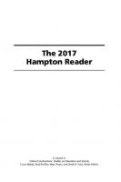 The 2017 Hampton Reader: Selected Essays from a Working-Class Think Tank
 1641135417, 9781641135412