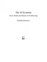 The AI Economy: Work, Wealth and Welfare in the Age of the Robot
 9781473696204