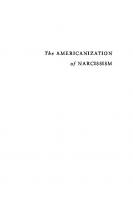 The Americanization of Narcissism
 9780674726147
