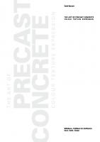 The Art of Precast Concrete: Colour, Texture, Expression
 9783764376680, 9783764371500
