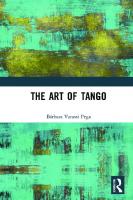 The Art of Tango [1 ed.]
 1138392065, 9781138392069