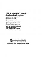 The Automotive Chassis - Engineering Principles - SAE
 0750650540