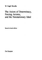 The Axiom of Determinacy, Forcing Axioms, and the Nonstationary Ideal [2 ed.]
 9783110213171, 9783110197020
