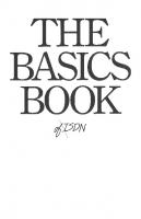 The Basics Book of ISDN [2 ed.]
 0201563681