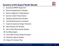 The Business Analysis Toolkit