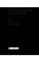 The Cambridge Companion to Common-Sense Philosophy
 9781108598163, 9781108476003, 9781108469364
