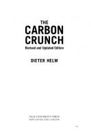 The Carbon Crunch: Revised and Updated [Second Edition]
 9780300217414