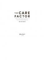 The Care Factor
 9781743587461