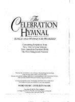 The Celebration Hymnal: Songs and Hymns for Worship