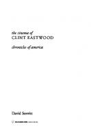The Cinema of Clint Eastwood: Chronicles of America
 9780231850711