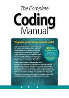 The Complete Coding Manual - Expert Tutorials To Improve Your Skills [7 ed.]