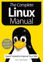 The Complete Linux Manual