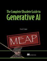 The Complete Obsolete Guide to Generative AI
 9781633436985